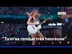 Touchée par le geste de cette fan âgée de huit ans, Taylor Swift lui offre une guitare