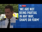 Epping: Have Essex Police given a higher level of protection to one side of the protests?