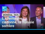 L'Allemagne cartonne, la Tunisie sombre • FRANCE 24