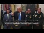 Trump: Sono molto dispiaciuto per cancro Biden, sorpreso che non si sapesse prima