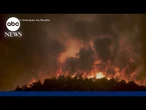 Fast-moving wildfire forces evacuations in Utah