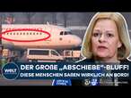 ABSCHIEBEFLUG: Polit-Skandal fliegt Ampel und Faeser um die Ohren! Kein einziger Straftäter an Bord