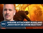 PUTINS KRIEG: Gegenschlag! Ukraine attackiert Grenze zu Russland! Kiew feuert Drohnen auf Moskau