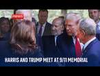 Harris and Trump meet again as arguments continue over who won debate | US Election 2024