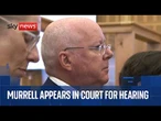 Peter Murrell in court following SNP embezzlement plea
