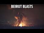 LIVE: View of Beirut after Israeli airstrikes on Hezbollah targets