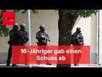 Schongau: 16-Jähriger gab einen Schuss ab, dann versagte die Waffe