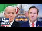 Michael Waltz warns Biden's 'feckless Iran policy' could lead to this