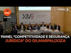 Painel "Competitividade e segurança jurídica: o transporte aéreo" do 14º Fórum de Lisboa