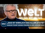 PUTINS KRIEG: "America first und Europa weit weg" - Was Trump wirklich mit der Ukraine vorhat
