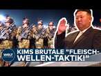 PUTINS KRIEG: Nordkoreanische Soldaten erleiden hohe Verluste! Ukraine erfolgreich in Kursk/Russland