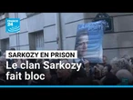 Le clan Sarkozy fait bloc lors de ses derniers instants de liberté • FRANCE 24