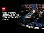 Republicanos da Câmara levam pacote fiscal de Trump para votação final | CNN NOVO DIA