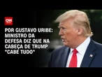 Na cabeça de Trump cabe tudo, diz Múcio sobre tensão entre EUA e Venezuela | BASTIDORES CNN