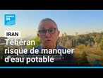 Sécheresse en Iran : le principal barrage en eau de Téhéran pratiquement à sec • FRANCE 24