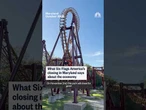 What Six Flags America's closing in Maryland says about the economy
