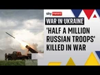UK spy chief: Almost 500,000 Russian soldiers killed in Ukraine war