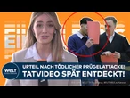 BAD OEYNHAUSEN: Tatvideo erst spät entdeckt! Ermittlungsfehler überschatteten Urteil!