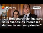 Clã Bolsonaro não liga para aliados; seus interesses ficam em primeiro e os outros que ralem |Josias