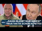 ISTANBUL: Scheitern Gespräche zwischen Russland und Ukraine in der Türkei gibt's eine neue Taktik