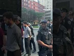 WATCH: New York politicians get cuffed after ICE showdown #shorts #nyc #politics #foxnews #usa