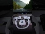 How does driving the #BMW Panoramic iDrive feel? | The BMW Panoramic iDrive.