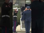 US President Trump hails Charlie Kirk as 'great man' before flying to memorial