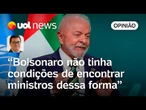 Jantar entre Lula e ministros do STF é demonstração de pacificação, analisa Tales Faria