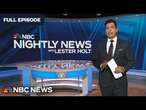 Nightly News Full Broadcast - Aug. 29