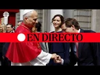 DIRECTO | Almeida entrega la Llave de Oro de la Villa de Madrid al papa León XIV