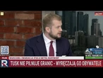 Moskal: rząd wykorzystuje Straż Graniczną jako zasłonę | Miłosz Kłeczek Zaprasza