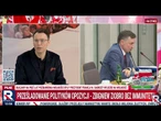 Woś: powiem brutalnie, ale Ziobro powinien zrobić z siebie męczennika | Republika Dzień
