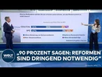 DEUTSCHLAND: Rentenreform wird zur Bewährungsprobe! Alle wollen Änderung – aber niemand will zahlen!