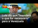 Terremoto na Venezuela: Lula diz que 'mandará o que for necessário' para o país vizinho