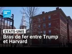 Etats-Unis : Harvard obtient un sursis face aux politiques de Trump • FRANCE 24