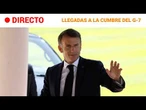 DIRECTO | Francia | Llegadas a la CUMBRE G-7 celebrada en EVIAN