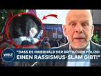 GROSSBRITANNIEN: "Kalte, blanke Wut!" Polizeiskandal nach tödlicher Messerattacke löst Proteste aus!
