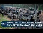 LITAUEN: Bundeswehr rüstet sich! Die Panzerbrigade 45 sichert die NATO-Ostflanke