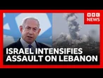 Israel steps up Lebanon assault despite Trump saying “all shooting will stop” | BBC News