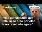 Tarifas de Trump: não cremos que retaliação olho por olho vá gerar resultado, diz diretor da Abit