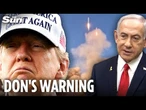 Donald Trump reveals final deadline before launching Iran attack - but Israel says it ‘won’t wait’
