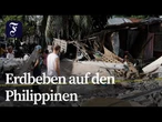 Philippinen: Menschen hoffen nach Erdbeben auf Hilfe