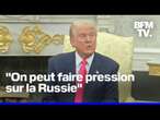 Ukraine, Russie, droits de douane... La conférence de presse de Donald Trump en intégralité