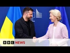 Zelensky to be joined by European leaders at Trump meeting in White House | BBC News | BBC News