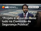 Usar recursos da Lei Rouanet em presídios segue lógica repressiva e inconstitucional, diz deputado