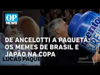 De Ancelotti a Paquetá: os memes de Brasil e Japão na Copa do Mundo | O POVO NEWS