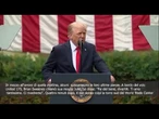 24° Anniversario 11 settembre, Trump ricorda le ultime parole delle vittime dell'attentato