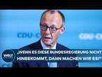 BUNDESTAGSWAHL: Showdown in NRW! Friedrich Merz startet mit Turbo und Ansage in den Wahlkampf