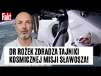 Tajemnice LOTU W KOSMOS. Tak wygląda toaleta. Problemem może być opuchnięta twarz! | FAKT