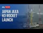 Watch live: Japan JAXA H3 rocket launch